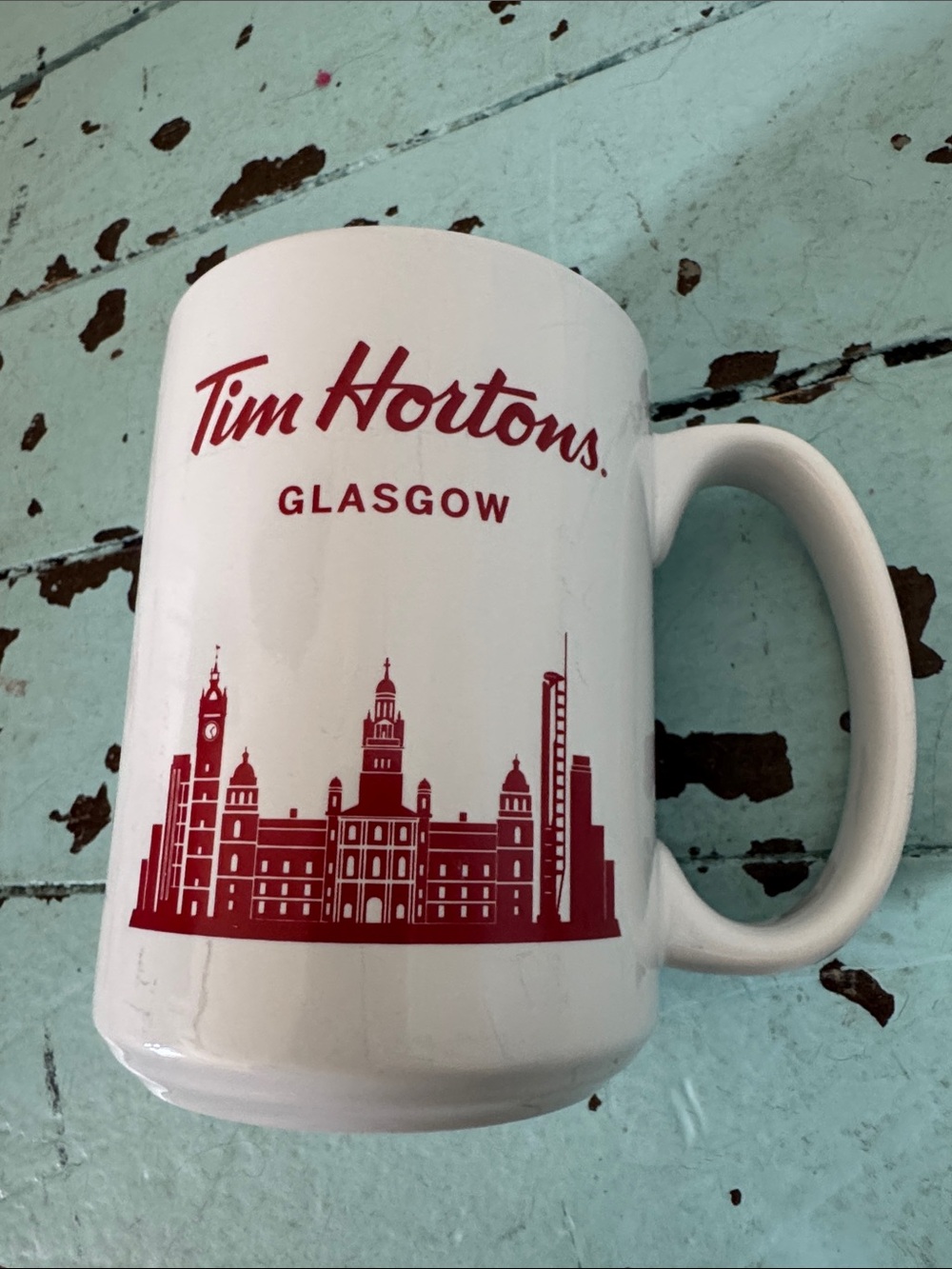 Tim Horton Glasgow Mug